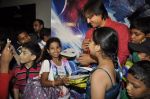 Vivek Oberoi at Spiderman screening for kids with cancer in NFDC, Mumbai on 12th May 2014